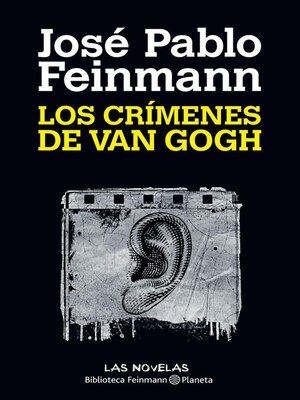 cover image of Los crímenes de Van Gogh